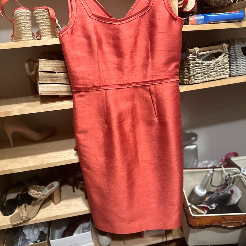 Talbot’s silk v-neck dress (size 6) gently worn no signs of use